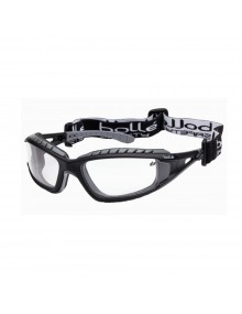 Bolle Tracker Clear Lens Safety Specs Eye & Face Protection